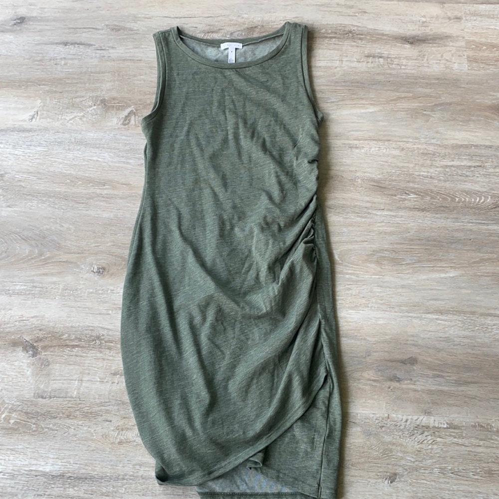 Leith strapless dress- medium